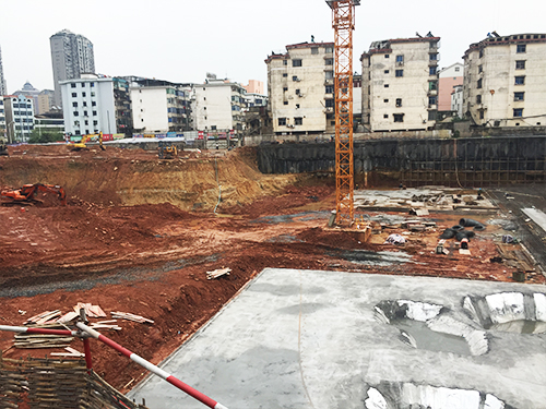江西新余商務廣場商住樓項目