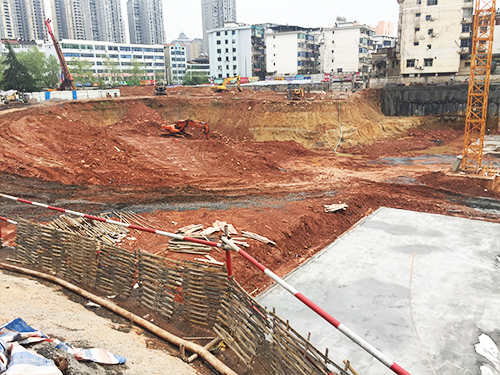 江西新余商務廣場商住樓項目