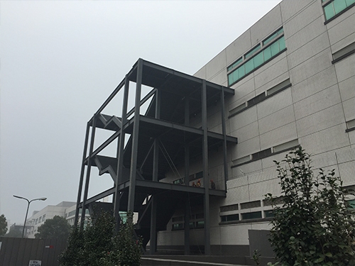 緯創消防樓梯工程